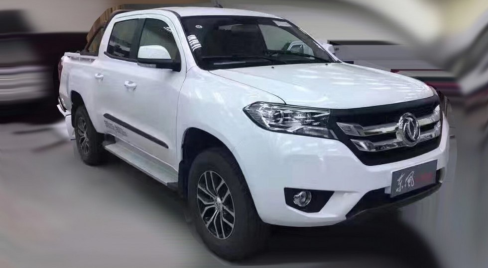 Dongfeng зовсім скоро займеться продажами нового пікапа