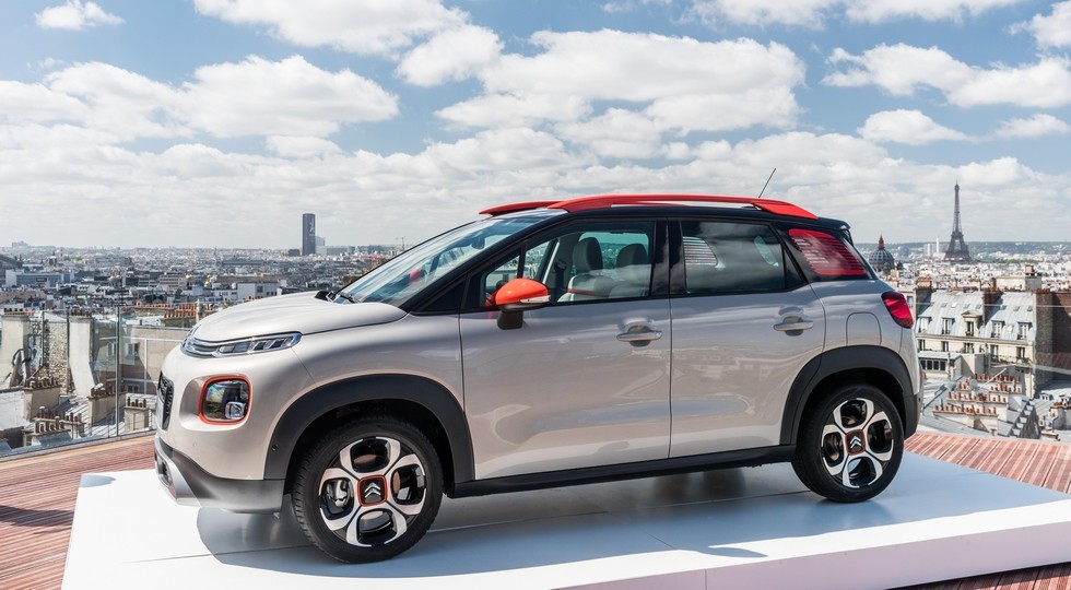 Ціна Citroen С3 Aircross виявилася меншою, ніж передбачалося раніше
