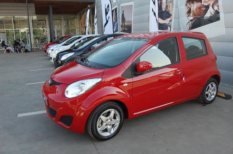 Дешеві китайські авто покинули Україну