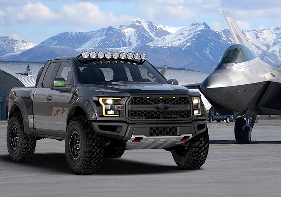 Ford присвятила свій пікап знаменитому винищувачу