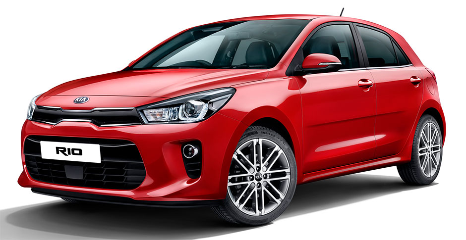 Kia Rio нового покоління добре показала себе в Україні
