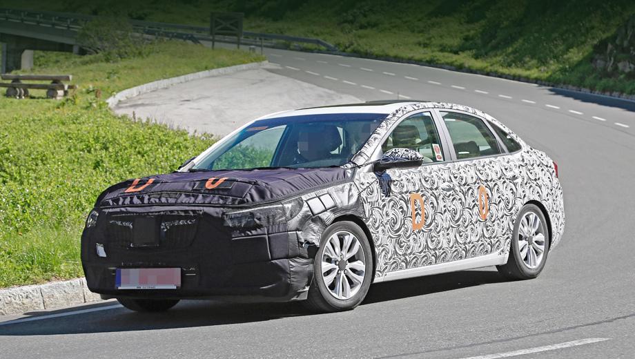 Buick зайнявся тестами оновленого седана Excelle GT