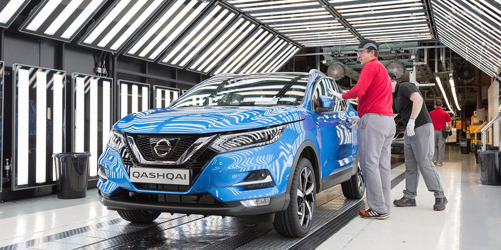 Оновлений Nissan Qashqai потрапив у виробництво