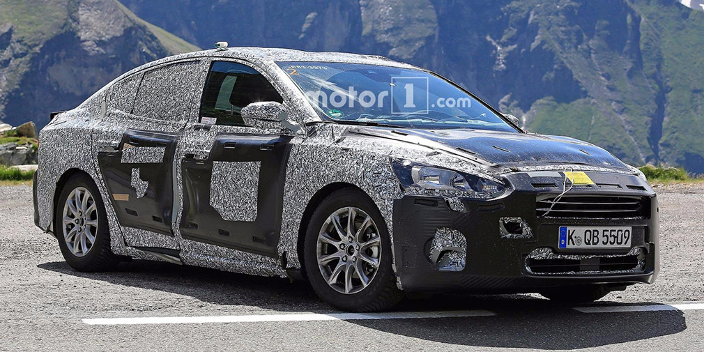 Ford зайнявся тестами нової генерації седана Focus