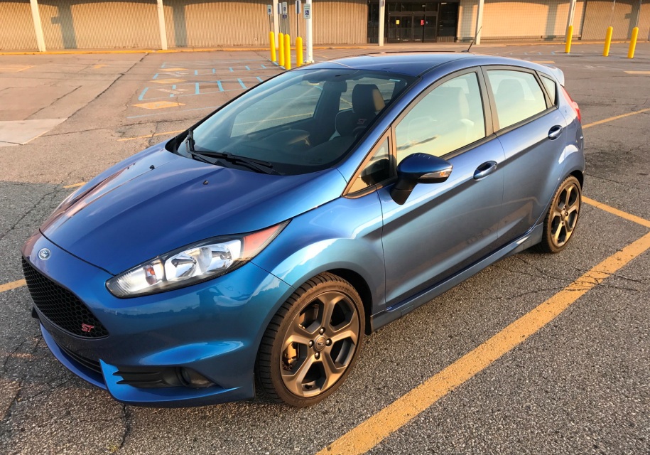 Унікальна Fiesta ST була оцінена дешевше звичайного авто