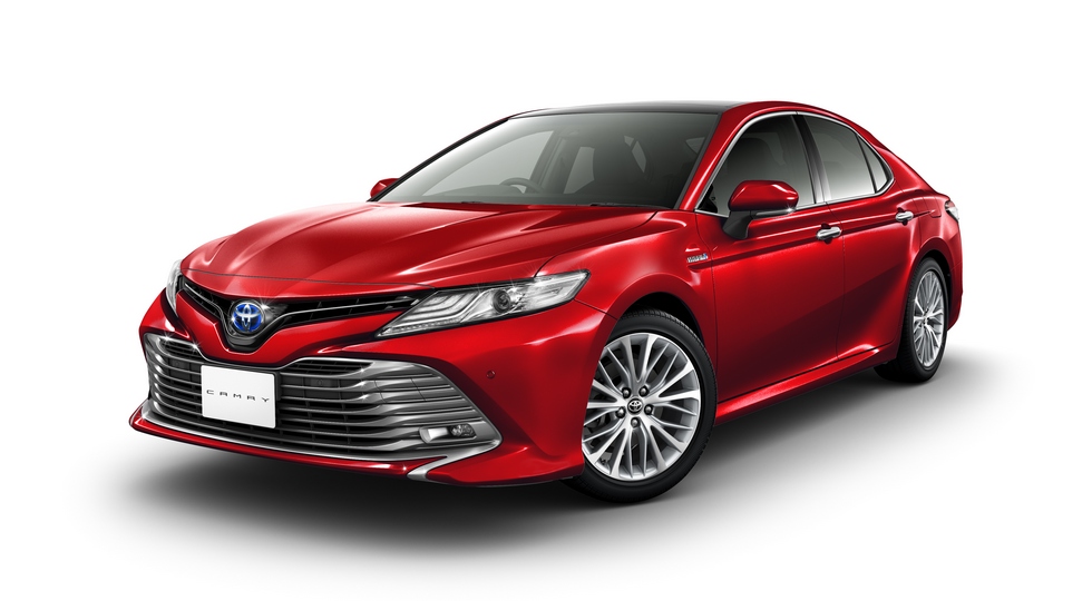 Свято в Японії: Toyota починає виробництво новітнього Camry