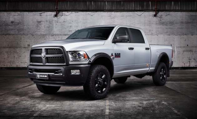 Пікапу Ram 2500 надали нову спецверсію