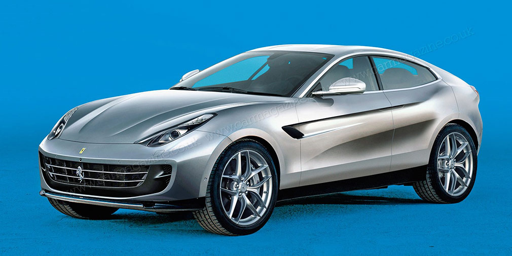 Ferrari активно готує перший кросовер