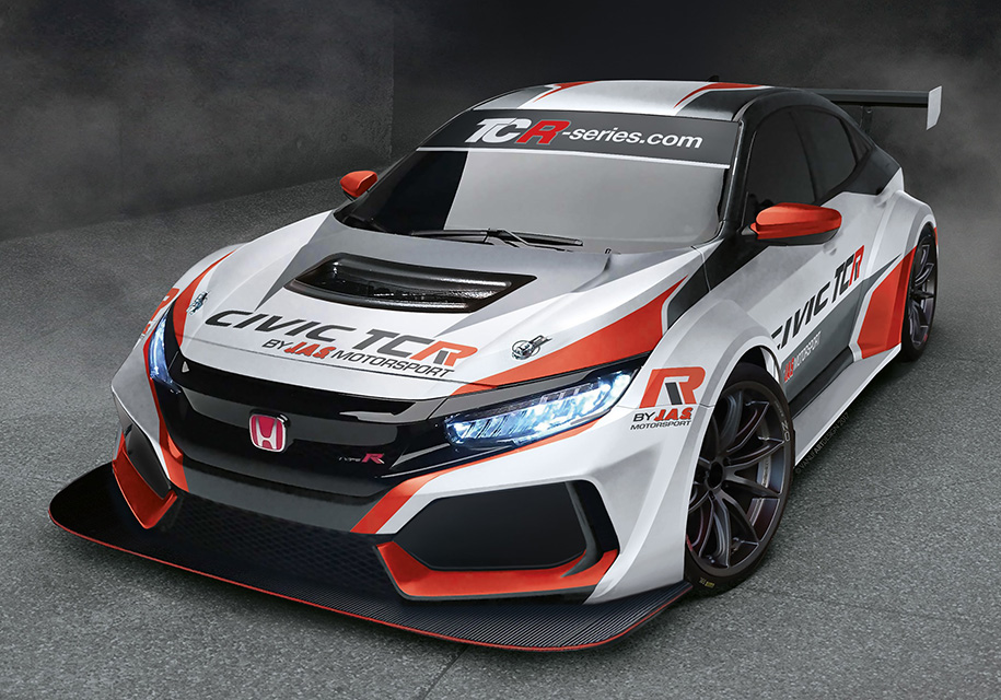 Новенький Civic Type R підготовлений для гонок на короткі та довгі дистанції