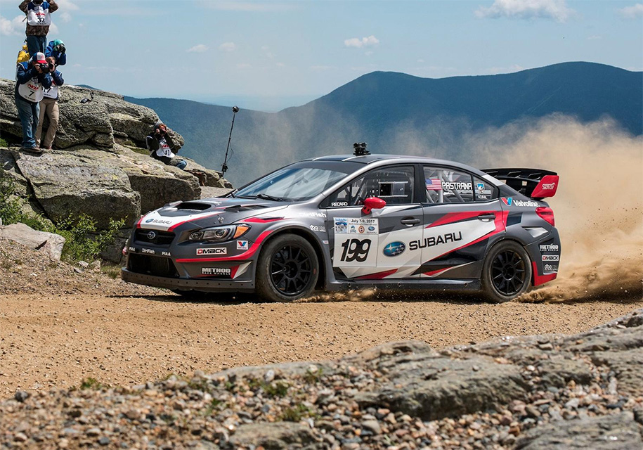 На 6-хвилинному відео показали, як проявляє себе екстремальний Subaru