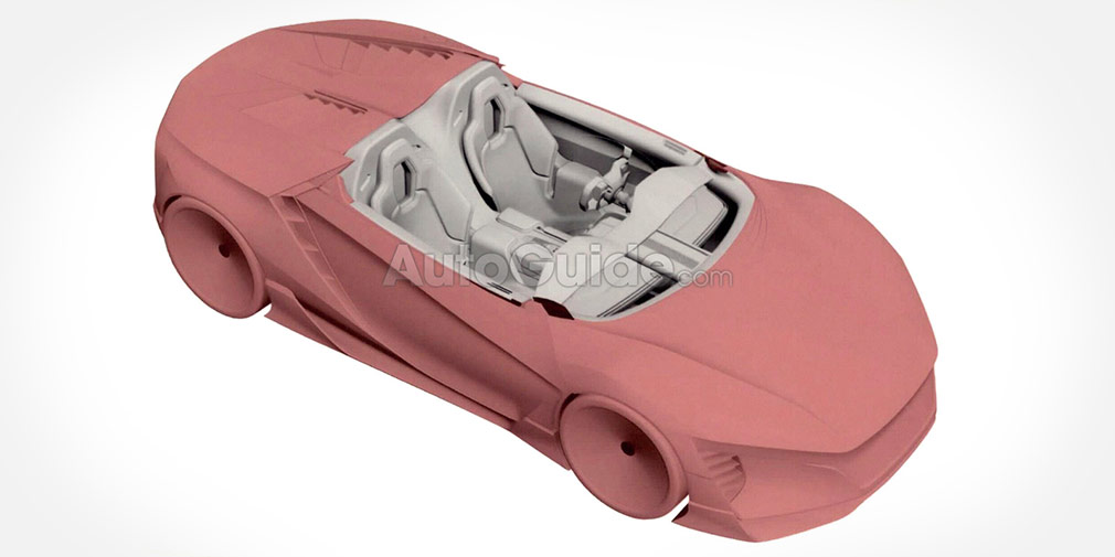 Достроково рассекречено новенький болід Honda