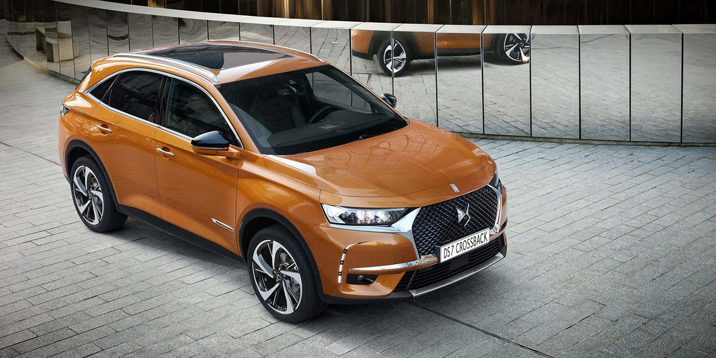 DS зробить перший електрокросовер