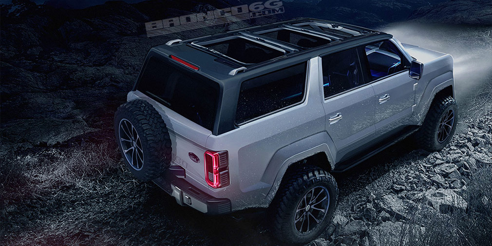Відродженому Ford Bronco нададуть вигляд бразильського позашляховика