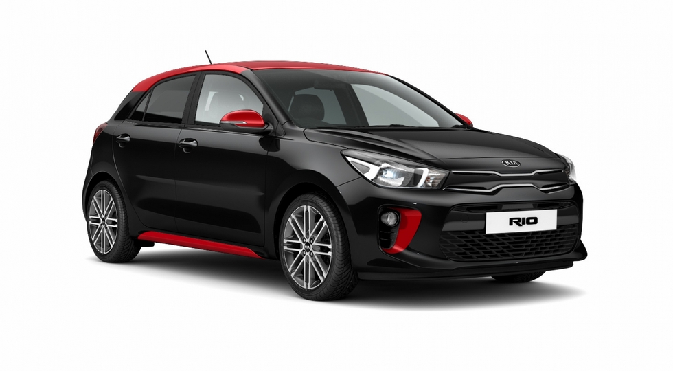 Kia створила спеціальну версію нової генерації Rio