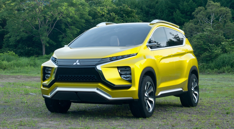 Розкрито дизайн товарного паркетника Mitsubishi