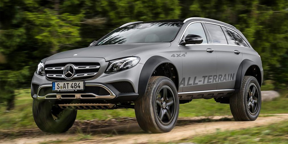 Інженерами Mercedes з E-Class був зроблений екстремальний позашляховик