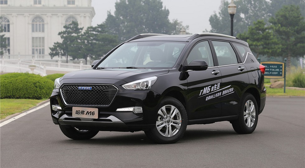 В продажу запустили крос Haval M6