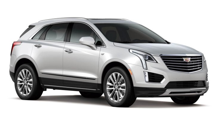 Cadillac XT5 порадує обмеженою версією