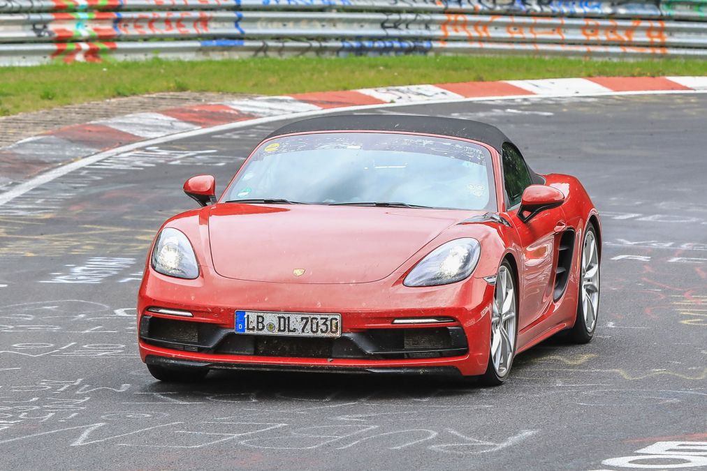 Найшвидший Porsche 718 Boxster був зафіксований без захисного кожуха