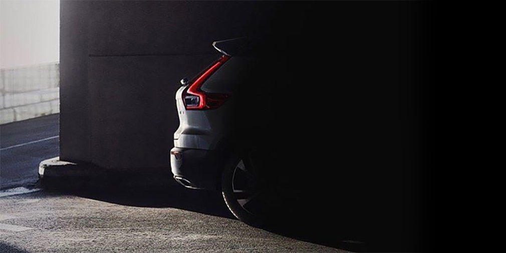 З'явився перший малюнок кросовера Volvo XC40