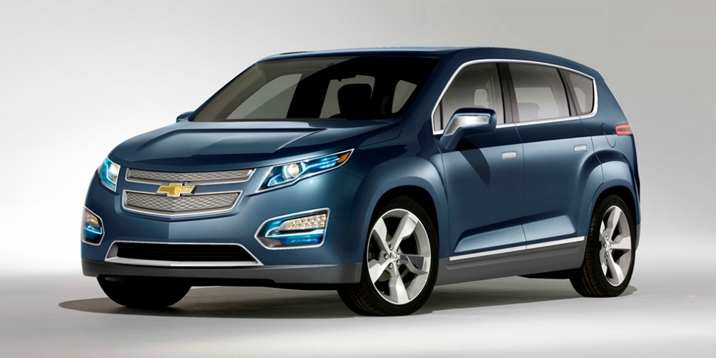 GM розробляє гібридний кросовер, який замінить собою Chevrolet Volt