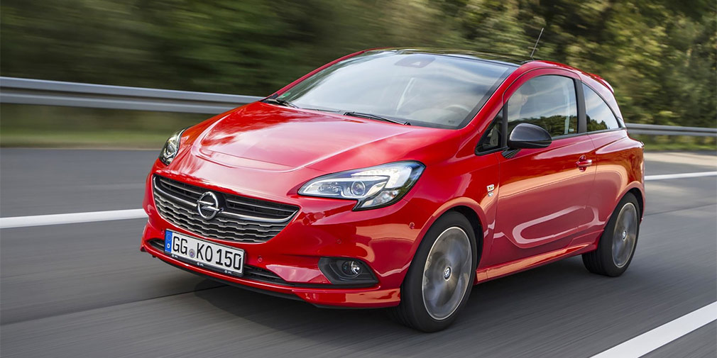 Демонстровано «заряджений» хетчбек Opel Corsa S