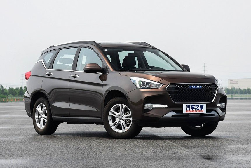 Новенький китайський кросовер зміг здивувати своєю ціною