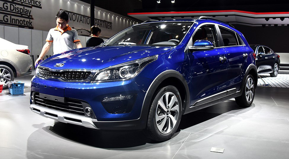 Новий Kia Rio з'явиться у вересні