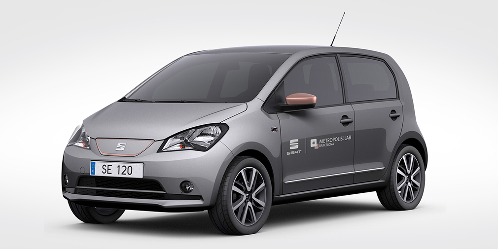 Перша електромашина Seat буде названа на честь одного району Барселони
