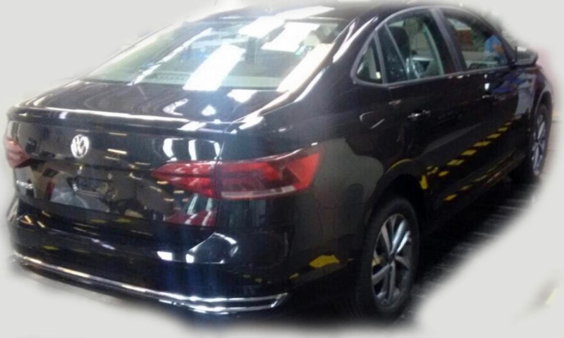 З'явилися перші знімки оновленого седана Volkswagen Polo