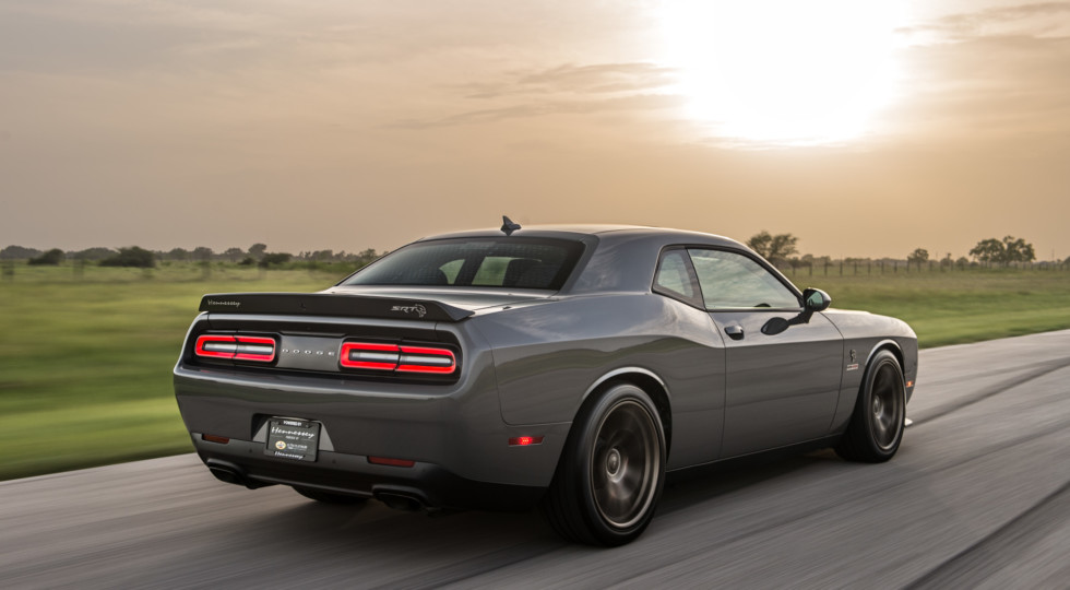 Фірма Hennessey представила Dodge Challenger Hellcat HPE1000 на тисячу «коней»