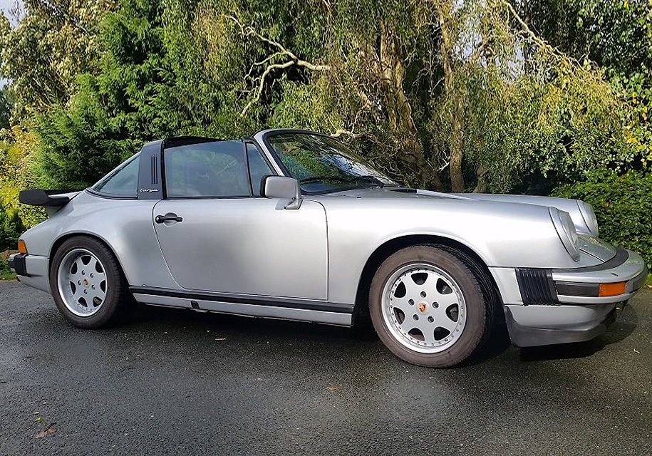 З класичного Porsche майстри зробили електромобіль