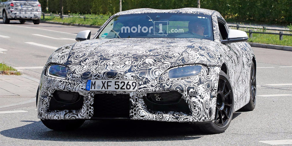 Toyota зайнялася останніми тестами новітньої Supra