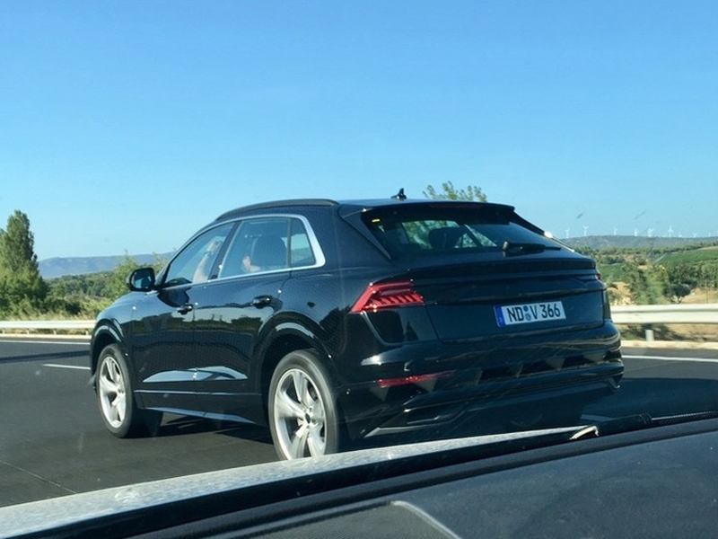 Тестові заїзди Audi Q8 підходять до кінця