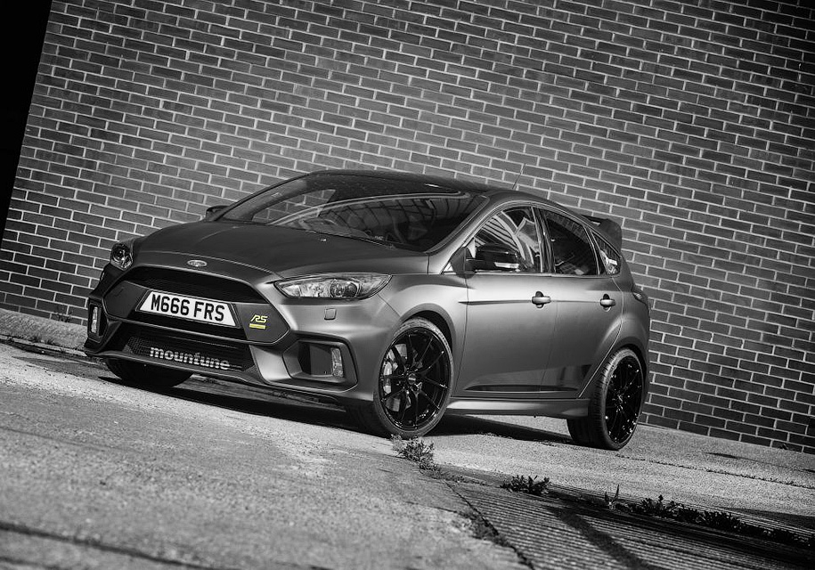 В Ford Focus RS впровадили 400-сильний мотор