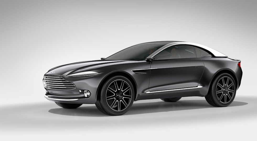 Стали відомі мотори для кросовера Aston Martin DBX