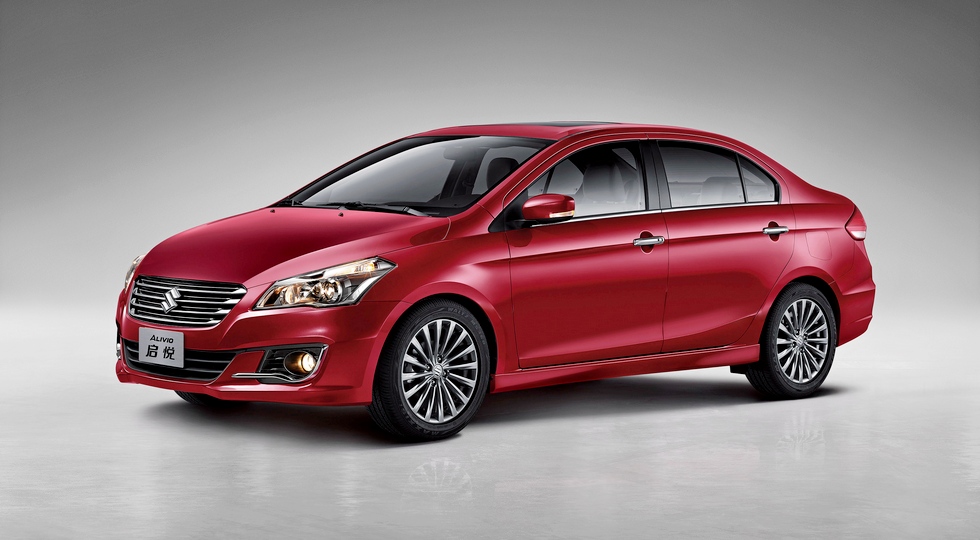 Оновлений седан Suzuki достроково розсекречено