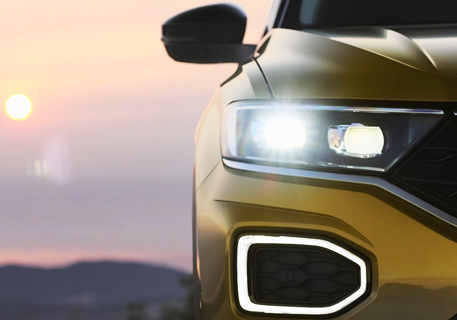 Volkswagen показав на відеороліку найбільш мініатюрний кросовер