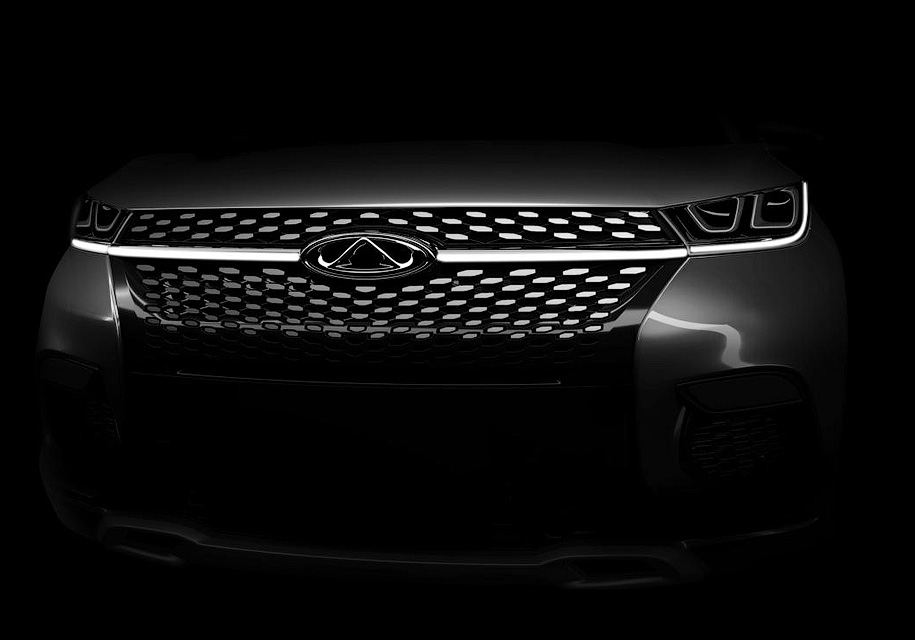 Новий кросовер Chery заінтригував своїми маленькими фарами та великою радіаторною решіткою