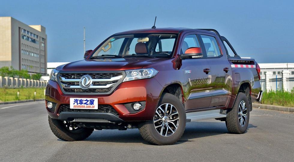 Dongfeng запускає у продаж новітній пікап