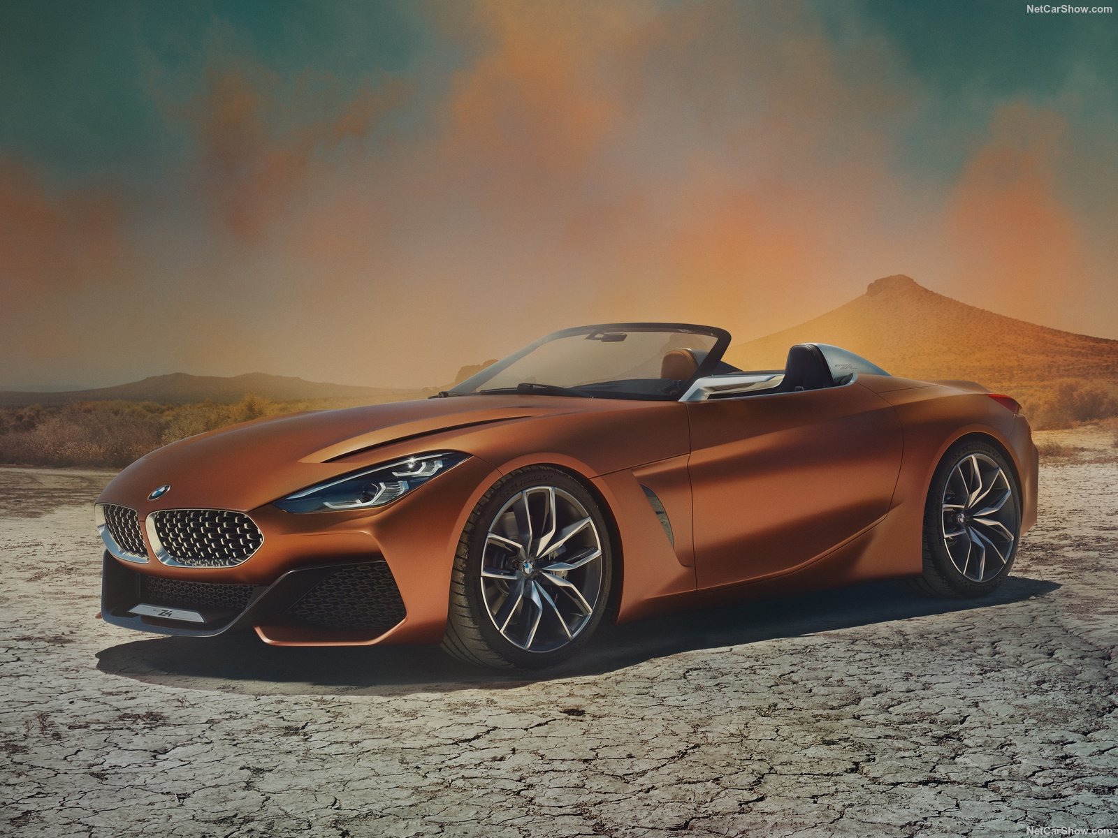 Новий BMW Z4 з'явився на перших якісних знімках