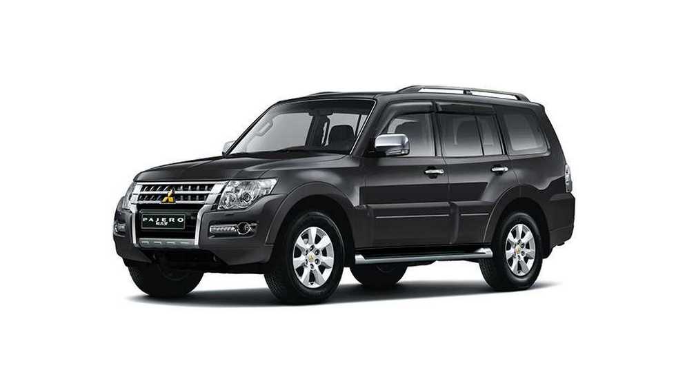 Mitsubishi трохи оновив позашляховик Pajero