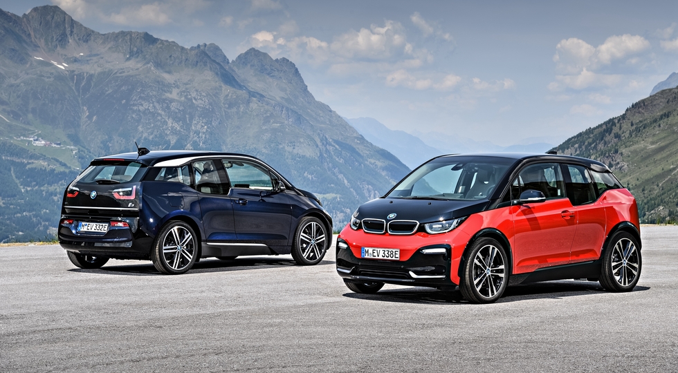 Оновленому BMW i3 надали більше спортивності