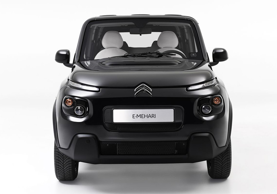 Citroen представив електричний кросовер-кабріолет для молоді