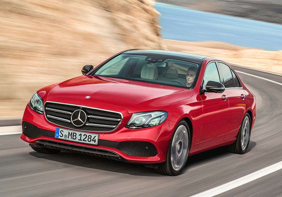 Mercedes-Benz поки не продає дизельні E-клас