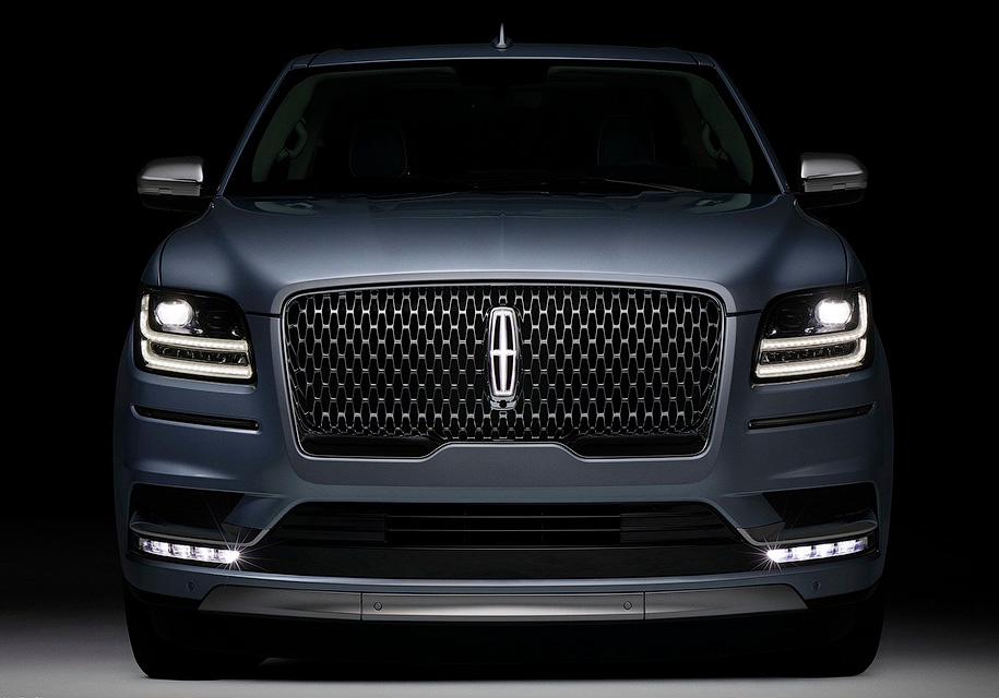 Ford впровадить у «Лінкольни» складну підсвітку логотипу