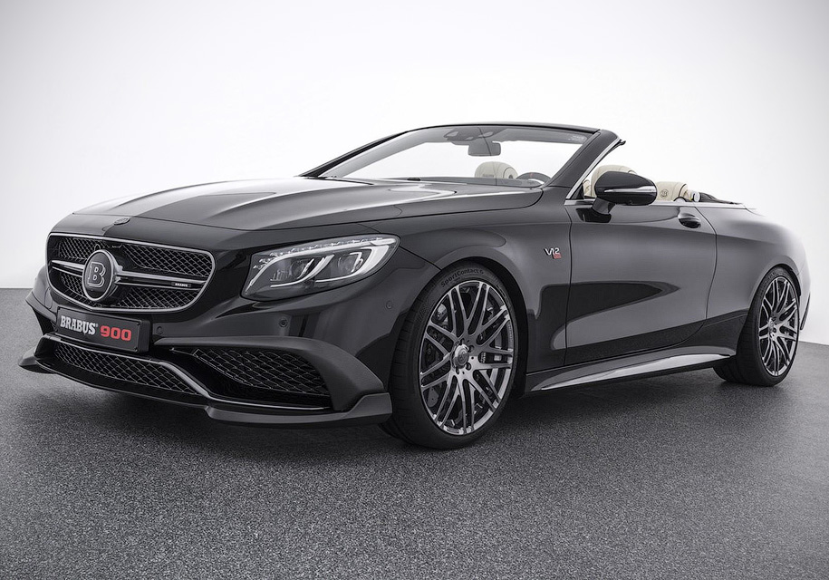 Brabus створив кабріолет, якому немає рівних у всьому світі