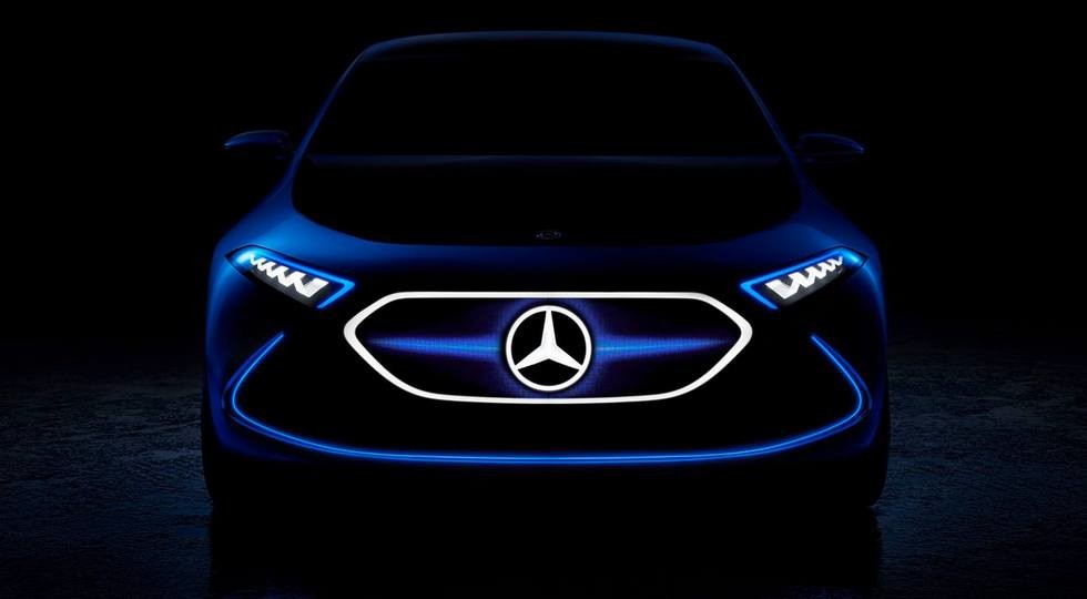 Відбувся анонс електричного хетчбека від Daimler