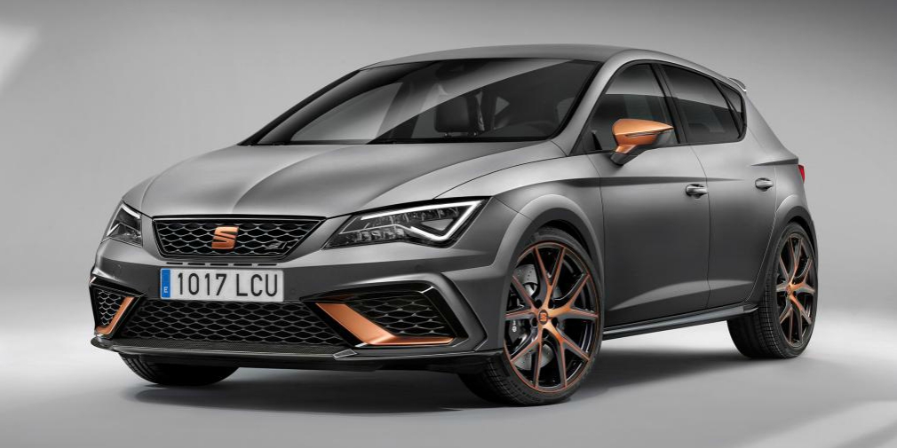 Нова генерація Seat Leon Cupra R більше не секрет