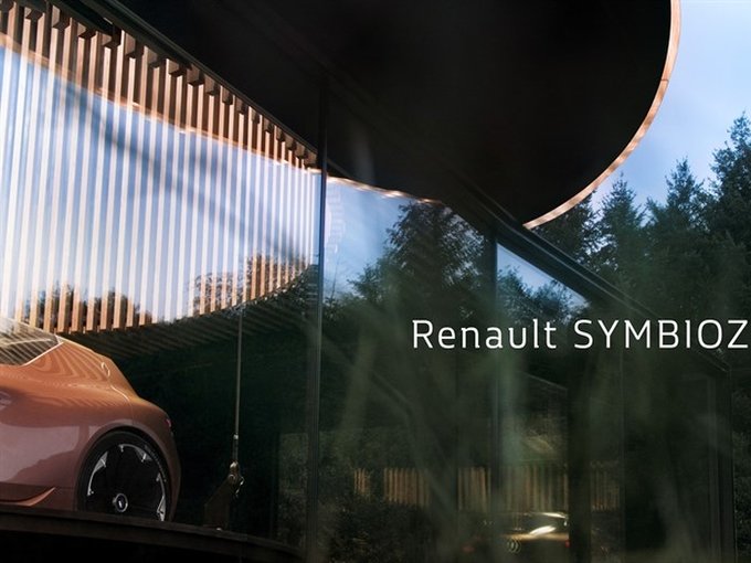 Прототип Renault Symbioz готується до прем'єри